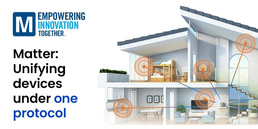Mouser Electronics explores the intersection of smart-home tech and Matter Protocol